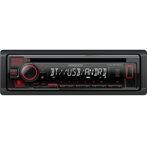 Автомагнитола Kenwood KDC-BT430U