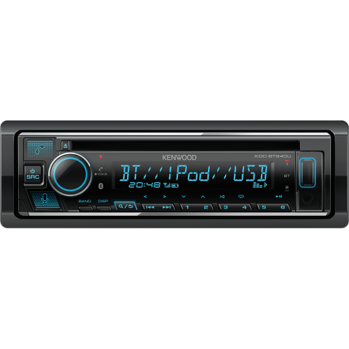 Автомагнитола Kenwood KDC-BT640U