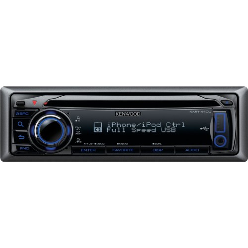 Автомагнитола Kenwood KMR-440U Marine