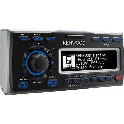 Автомагнитола Kenwood KMR-700U Marine