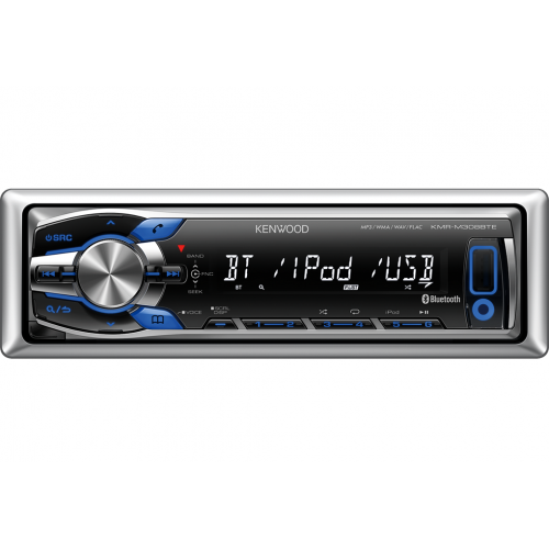 Автомагнитола Kenwood KMR-M308BTE Marine