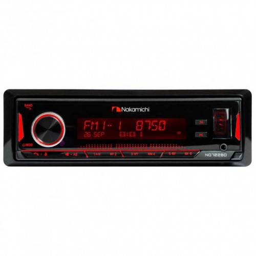 Автомагнитола Nakamichi NQ722BD с процессором DSP