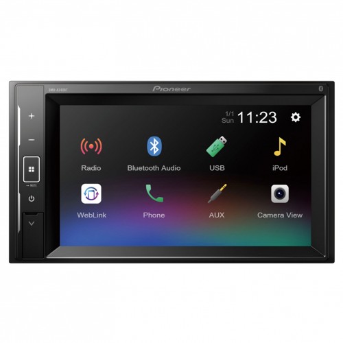 Автомагнитола Pioneer DMH-A240BT