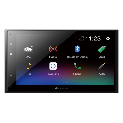 Автомагнитола Pioneer DMH-A340DAB