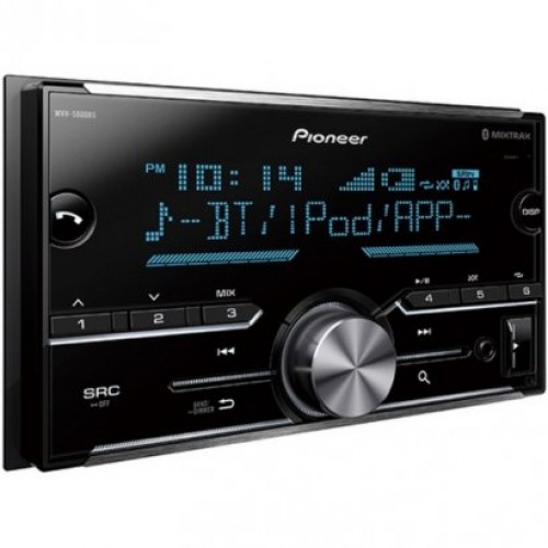 Автомагнитола Pioneer MVH-S610BT 2-din