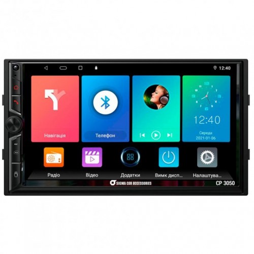 Автомагнитола Sigma CP-3050 Android 10