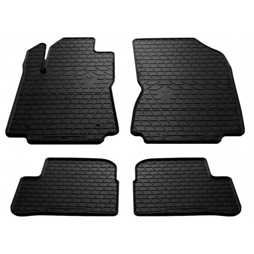 Автомобильные коврики для CITROEN C3 III 17- (design 2016) with plastic clips CP2 - 4шт Stingray 1003044