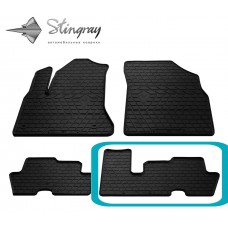Автомобильные коврики для CITROEN C4 Picasso 06- (design 2016) - 4шт Stingray 1003054