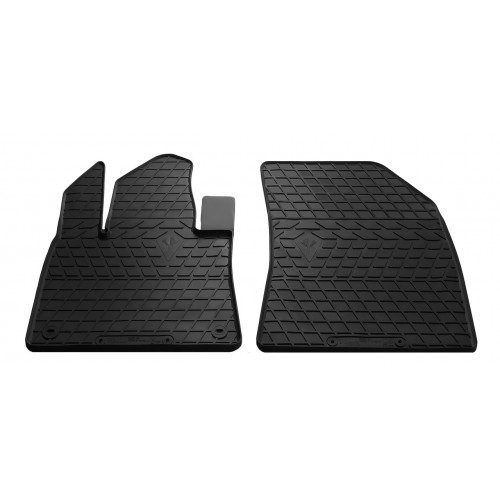 Автомобильные коврики для CITROEN C4 Picasso 13- (design 2016) with plastic clips CP2 - 2шт Stingray 1003062