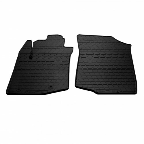 Автомобильные коврики для CITROEN C1 II 14-/PEUGEOT 108 14-/TOYOTA Aygo 14- (design 2016)  with plastic clips CP2 - 4шт Stingray 1003094