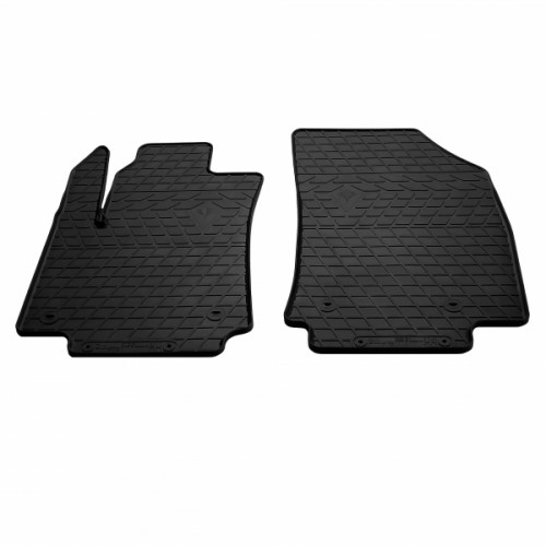Автомобильные коврики для CITROEN C3 AIRCROSS 17-/ OPEL Crossland X 17- (design 2016) with plastic clips OP - 2шт Stingray 1003112