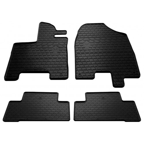 Автомобильные коврики для ACURA MDX 13- (design 2016) - 4шт Stingray 1034024