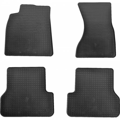 Автомобильные коврики для AUDI A6 (C7) 11-/A7 (4G7) 10- with plastic clips AV2 - 4шт Stingray 1030034