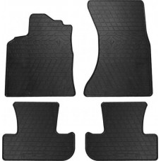 Автомобильные коврики для AUDI Q5 08- (design 2016) with plastic clips AV2 - 4шт Stingray 1030124