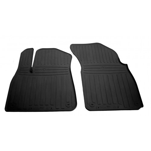Автомобильные коврики для AUDI Q8 18- (special design 2017) with plastic clips AV2 - 2шт Stingray 1030242