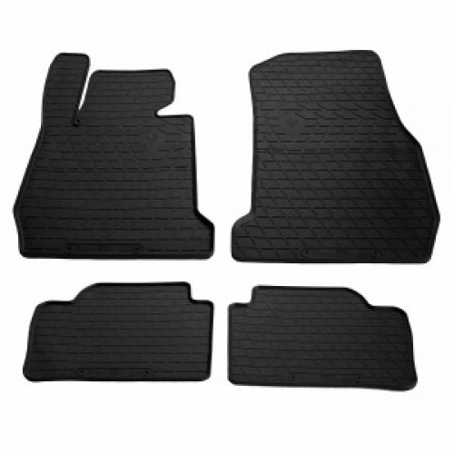 Автомобильные коврики для BMW 3 (F30) 12-/BMW 4 (F32) 13- (design 2016) - 4шт Stingray 1027244
