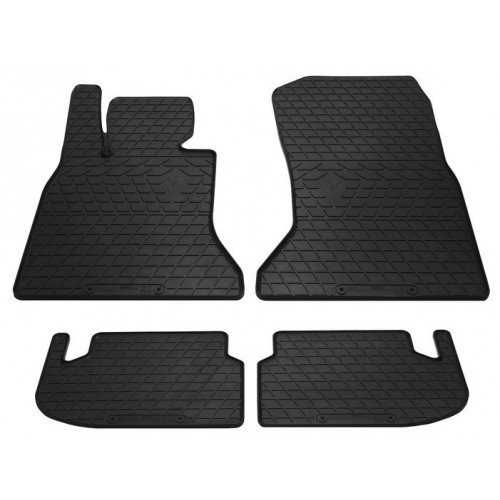 Автомобильные коврики для BMW 5 (F10/F11) 13- (design 2016) - 4шт Stingray 1027154