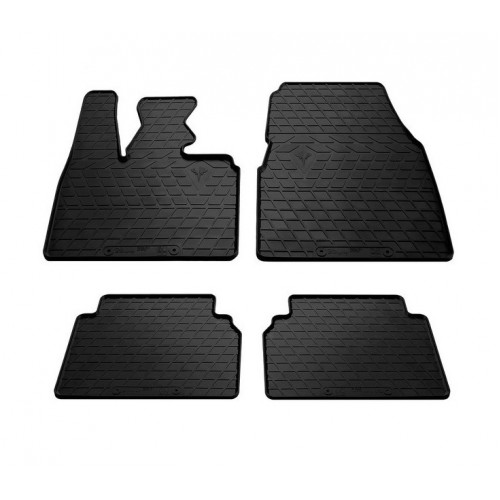 Автомобильные коврики для BMW i3 (I01) 13- (design 2016) - 4шт Stingray 1027234