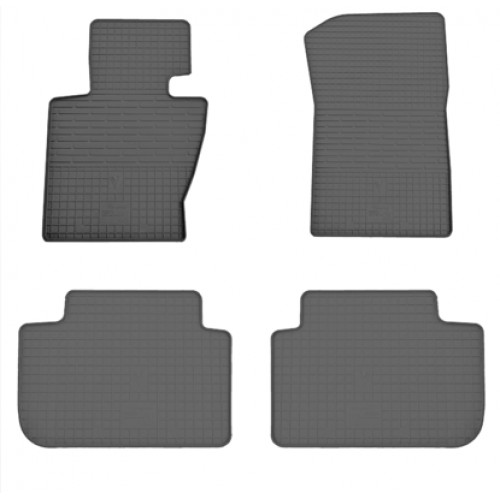 Автомобильные коврики для BMW X3 (E83) 04 - 4шт Stingray 1027064