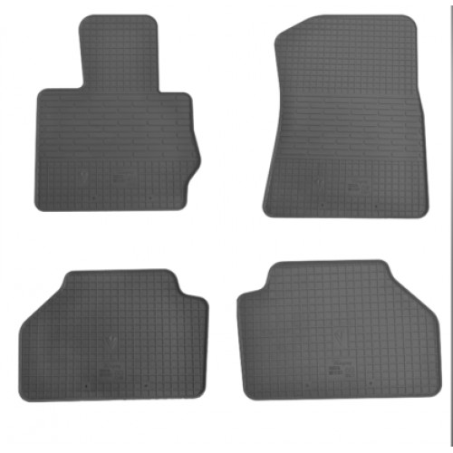 Автомобильные коврики для BMW X3 (F25) 10-/BMW X4 (F26) 14 - 2шт Stingray 1027112