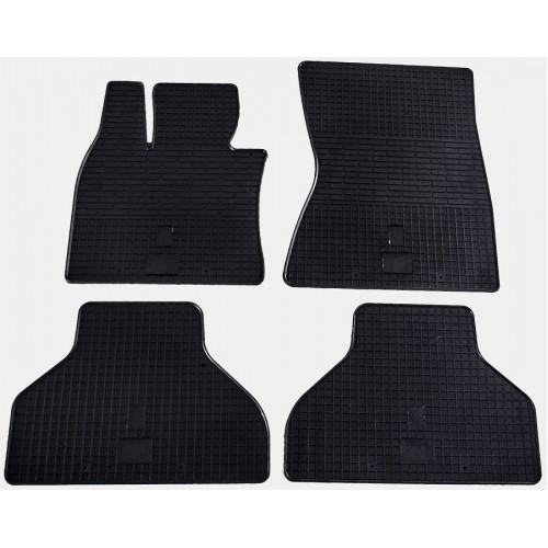Автомобильные коврики для BMW X5 (E70) 07-/X6 (E71) 08 - 4шт Stingray 1027014