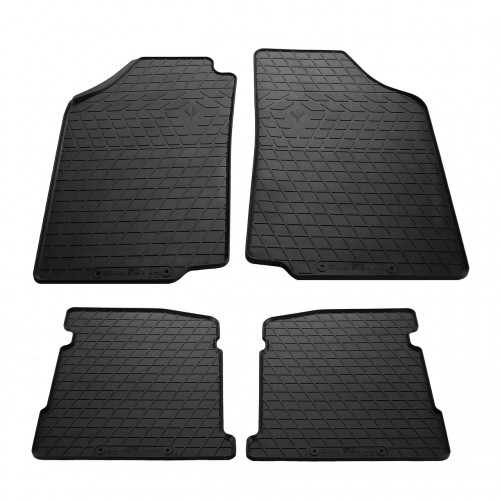 Автомобильные коврики для CHERY Amulet 03-/ SEAT Toledo I 91- (design 2016) - 4шт Stingray 1017024
