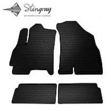 Автомобильные коврики для CHERY Tiggo 4 18- (design 2016) - 2шт Stingray 1017052