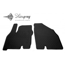 Автомобильные коврики для CHEVROLET Bolt 16-/ OPEL Ampera-E 16- (design 2016) - 2шт Stingray 1002112