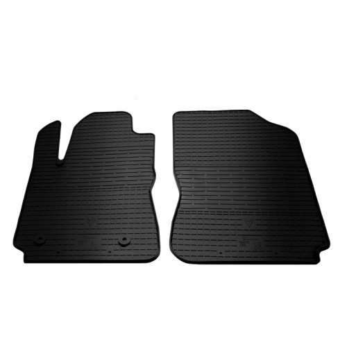 Автомобильные коврики для CITROEN Cactus 15 with plastic clips CP2 - 2шт Stingray Stingray 1003012