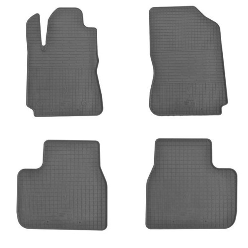 Автомобильные коврики для CITROEN Cactus 15 with plastic clips CP2 - 4шт Stingray 1003014