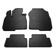 Автомобильные коврики для HONDA CR-V 17- (design 2016) with plastic clips HND - 4шт Stingray 1008124