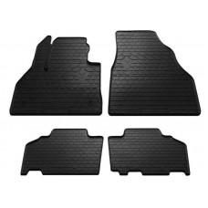 Автомобильные коврики для RENAULT Kangoo 08-/ MERCEDES BENZ Citan 12 - (design 2016) with plastic clips RN2 - 2шт Stingray 1018172
