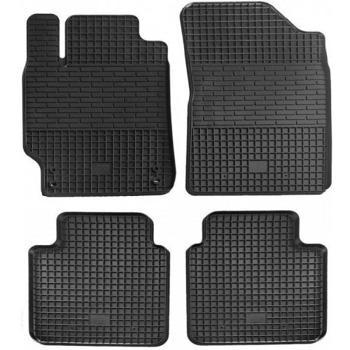 Автомобильные коврики для SEAT Ateca 16- (design 2016) with plastic clips AV2 - 4шт Stingray 1048014