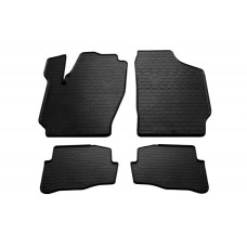Автомобильные коврики для SKODA Fabia I 00-/ VW Polo 02-/ SEAT Ibiza 03-/ SEAT Cardoba 03- (design 2016) - 4шт Stingray 1020154