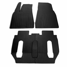 Автомобильные коврики для TESLA Model X (6 seats) 15- (special design 2017) - 7шт Stingray 1050027 Автомобильные коврики для TESLA Model X (6 seats) 15- (special design 2017) - 7шт Stingray 1050027