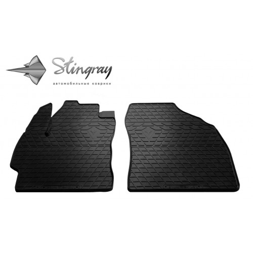 Автомобильные коврики для TOYOTA Corolla 07-/Auris 07- (design 2016) - 2шт Stingray 1022322