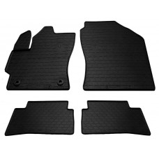 Автомобильные коврики для TOYOTA Corolla 13- (design 2016) with plastic clips TL - 4шт Stingray 1022334