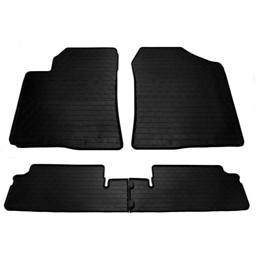 Автомобильные коврики для TOYOTA Corolla Verso (ZER/ZZE) (2004–2009) (design 2016) - 4шт Stingray 1022484