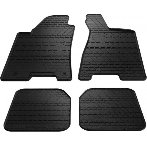 Автомобильные коврики для TOYOTA Land Cruiser Prado 120 02-/LEXUS GX I 02- (design 2016) - 4шт Stingray 1022284