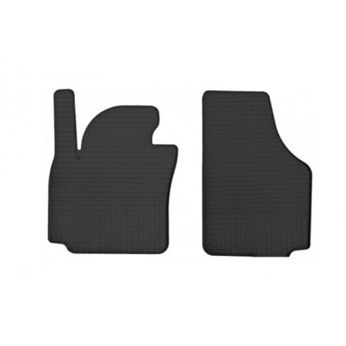 Автомобильные коврики для VOLKSWAGEN Polo Hatchback 09-/SEAT Ibiza 08- (design 2016) - 2шт Stingray 1024312
