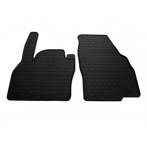Автомобильные коврики для VOLKSWAGEN Polo Hatchback 17-/SEAT Ibiza V 17-/SEAT Arona 17- (design 2016) with pl clips AV2 - 2шт Stingray 1024332