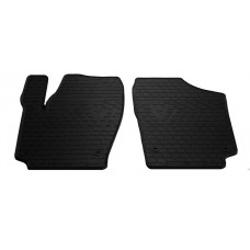 Автомобильные коврики для VOLKSWAGEN Polo Sedan 09- (design 2016) with plastic clips AV2 - 2шт Stingray 1024322