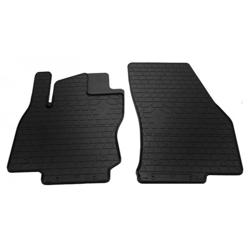 Автомобильные коврики для VOLKSWAGEN Tiguan 16-/AUDI Q2 16-/SKODA Kodiaq 16-/SEAT Ateca 16- (design 2016) with AV2 - 2шт Stingray 1024132