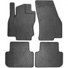 Автомобильные коврики для VOLKSWAGEN Tiguan 16- (design 2016) with plastic clips AV2 - 4шт Stingray 1024134