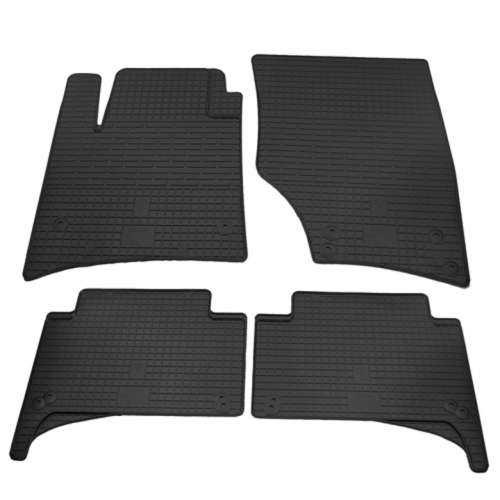 Автомобильные коврики для VOLKSWAGEN Touareg 02-/Porsche Cayenne 02 - 4шт Stingray 1024044