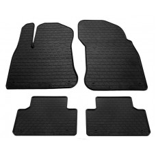 Автомобильные коврики для VOLKSWAGEN Touareg 18- (design 2016) with plastic clips AV2 - 4шт Stingray 1024364