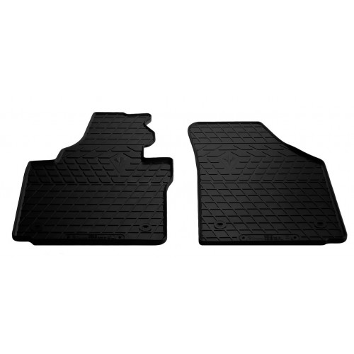 Автомобильные коврики для VOLKSWAGEN Touran I 03-/Touran II 10- (design 2016) with plastic clips AV2 - 2шт Stingray 1024292