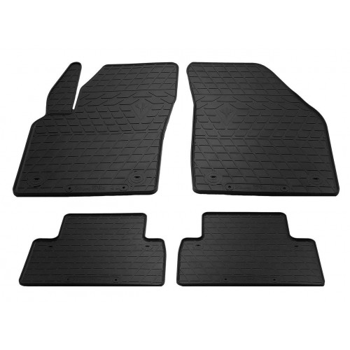 Автомобильные коврики для VOLVO S40 II 04-/V50 04- (design 2016) - 4шт Stingray 1037074