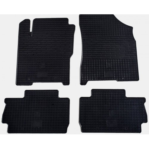 Автомобильные коврики для ZAZ FORZA 11-/ Chery A13 08 - 4шт Stingray 1026014