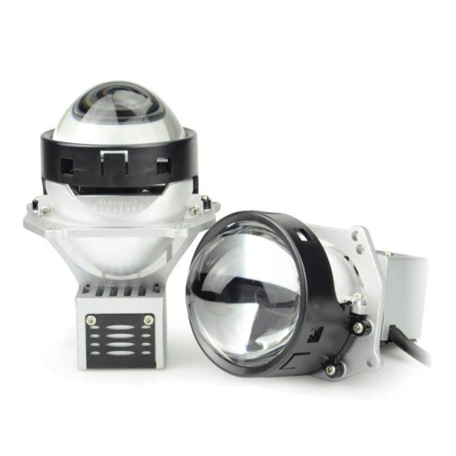 Автомобильные линзы AMS Bi-LED Z12 Laser 3'' F (комплект-2 шт.)
